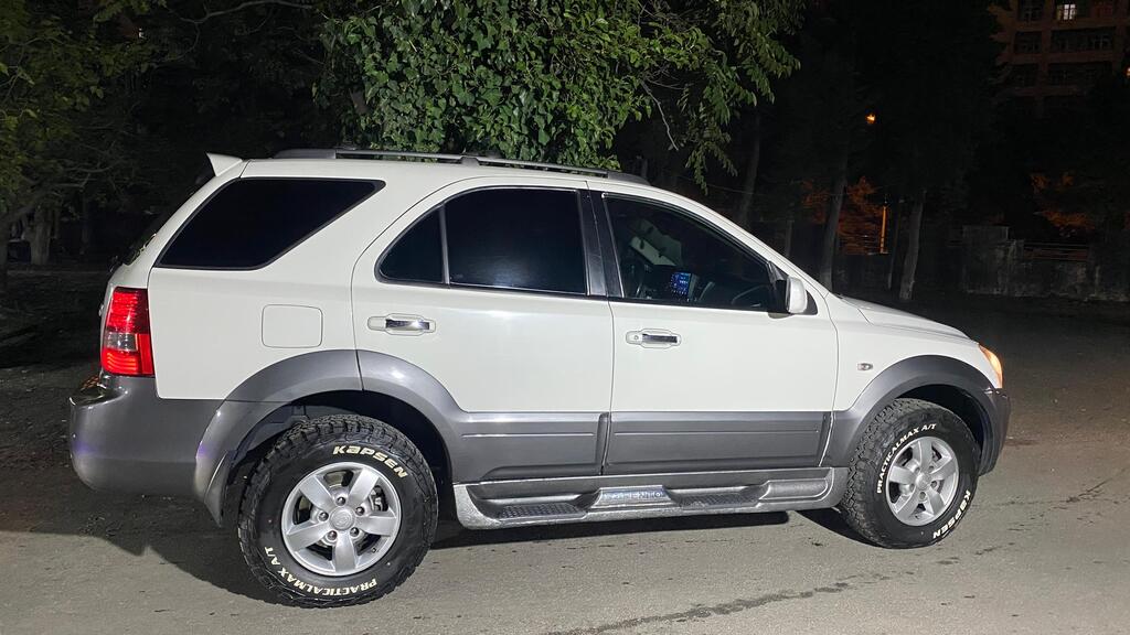 Kia Sorento, 2.5 L, 2007 il, 389 000 km — Avtomobillər, Bakı (8)