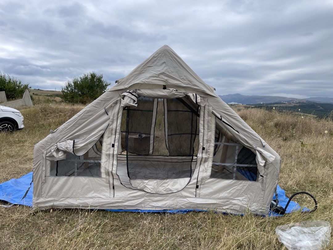 Şişmə çadır — Camping, ovçuluq və balıqçılıq, Bakı (10)