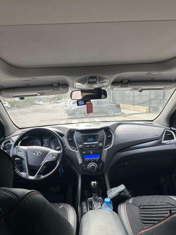 Hyundai Santa Fe, 2.4 L, 2014 il, 135 000 km — Avtomobillər, Bakı (7)