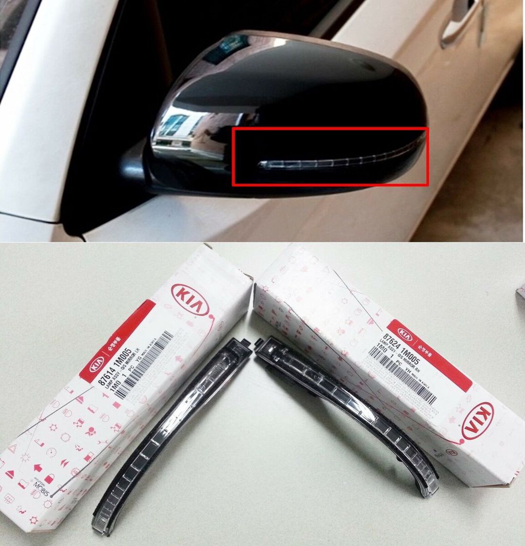 Kia Cerato 2011-2016 yan güzgü dönmə işığı — Ehtiyat hissələri və aksesuarlar, Bakı (2)