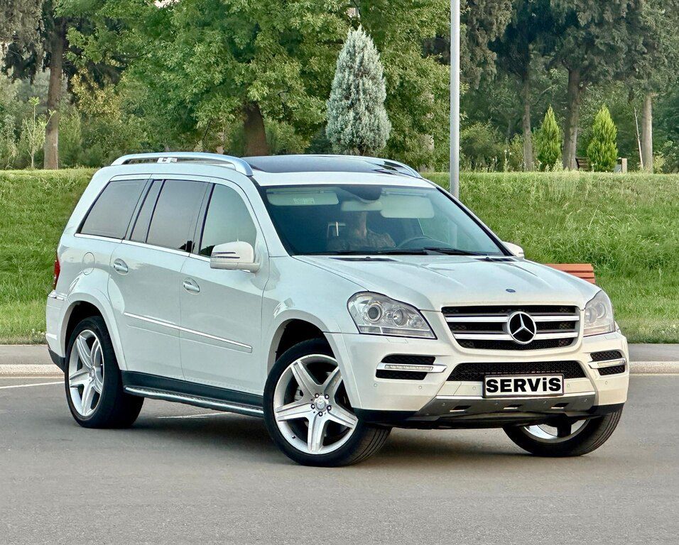 Mercedes GL 550 4MATIC, 5.5 L, 2011 il, 165 000 km — Avtomobillər, Gəncə (3)