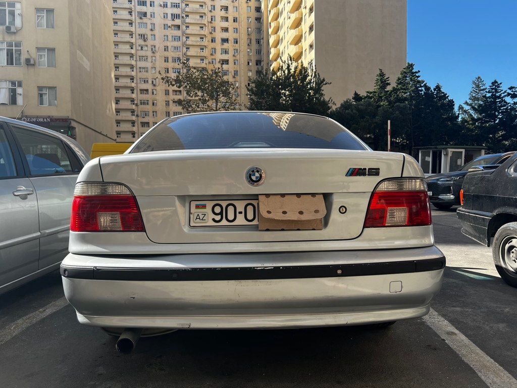 BMW 523, 2.5 L, 1996 il, 280 066 km — Avtomobillər, Bakı (9)