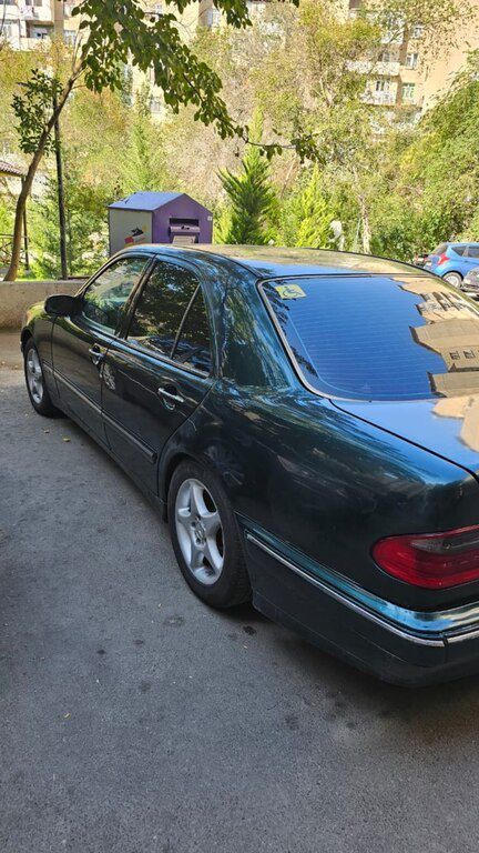 Mercedes E 270, 2.7 L, 2000 il, 423 000 km — Avtomobillər, Bakı (5)