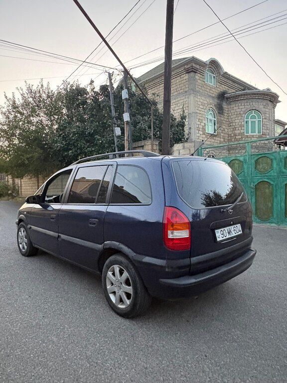 Opel Zafira, 1.6 L, 1999 il, 420 000 km — Avtomobillər, Xaçmaz (3)