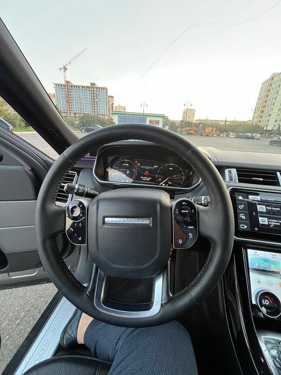 Land Rover RR Sport, 3.0 L, 2016 il, 198 000 km — Avtomobillər, Bakı (11)
