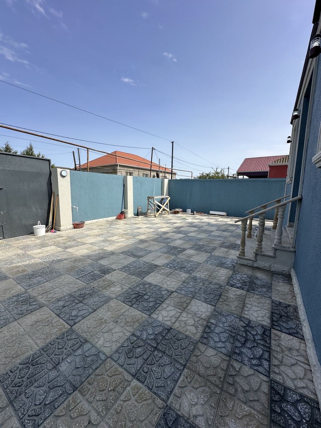 Satılır 3 otaqlı həyət evi/bağ evi 90 m² — Ev, villa, Bakı (6)