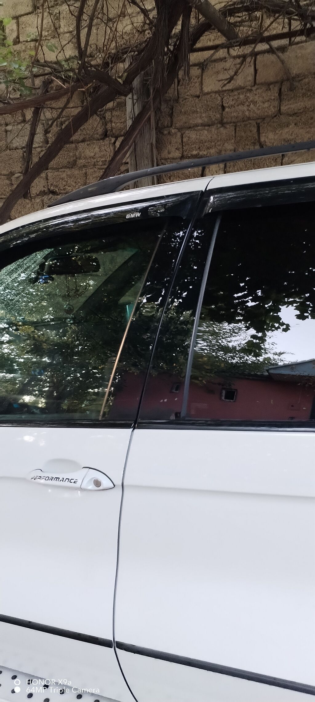 Bmw x5 e53 üçün qapı sütunu (B‑pillar) örtüyü – qara vinil yapışqan — Digər, Digah (4)