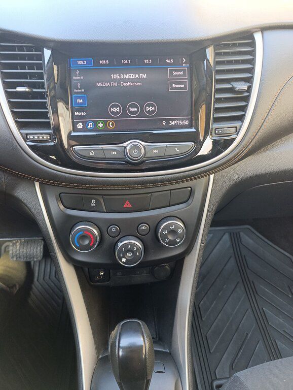 Chevrolet Trax, 1.4 L, 2020 il, 120 000 km — Avtomobillər, Gəncə (8)