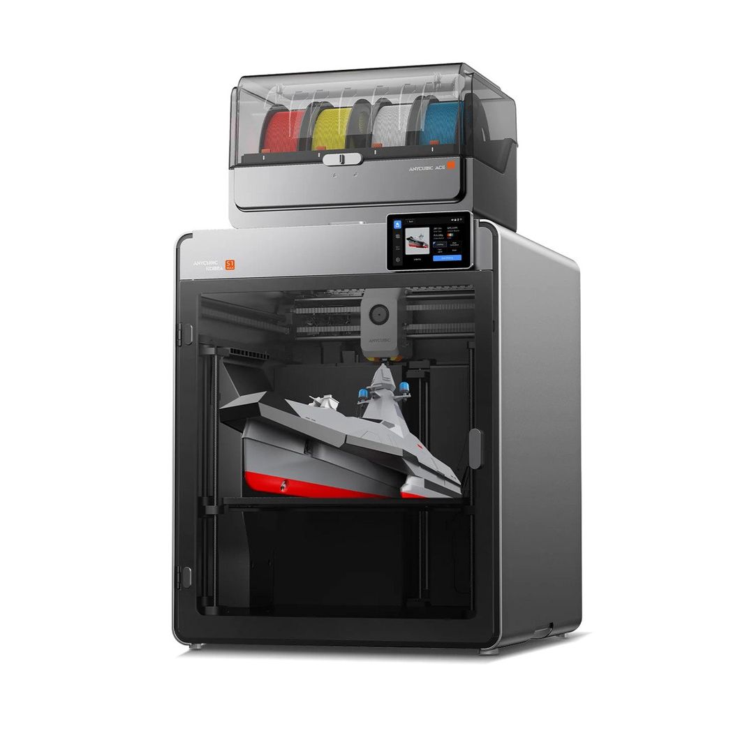 Anycubic Kobra S1 Combo 3D printer — Biznes və avadanlıq, Bakı (2)