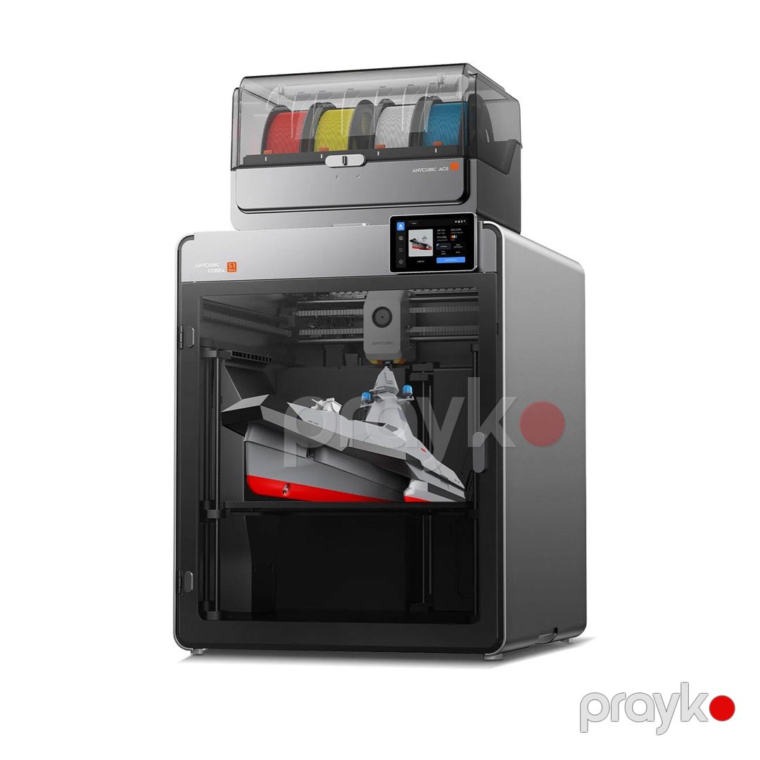 Anycubic Kobra S1 Combo 3D printer — Biznes və avadanlıq, Bakı (2)