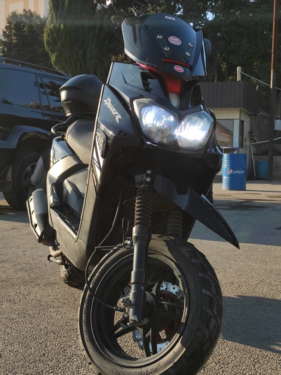 Grandmoto Bwsr (limited), 2023 il — Motosiklet və mopedlər, Bakı (11)