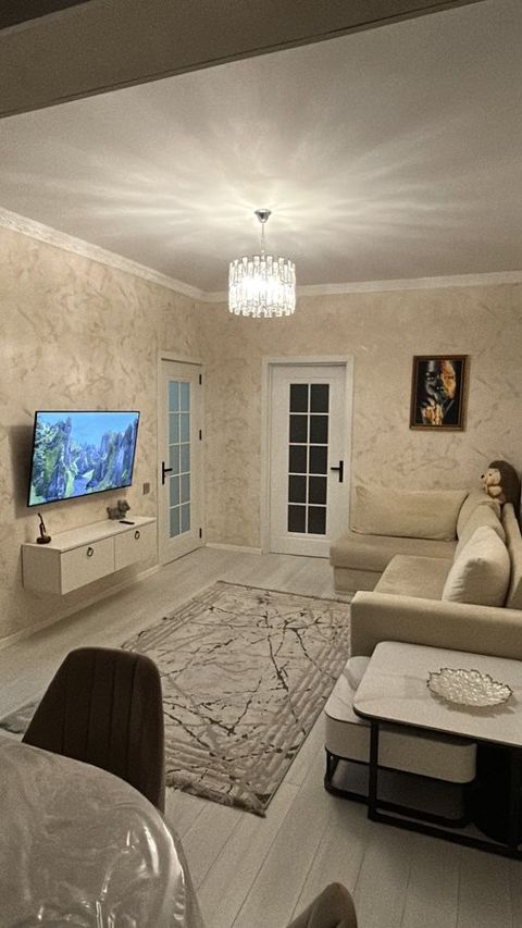 2 otaqlı mənzil, 55 m², Nesimi r. Memar Ecemi metrosu yaxinliqinda, Bakı — Abşeron
