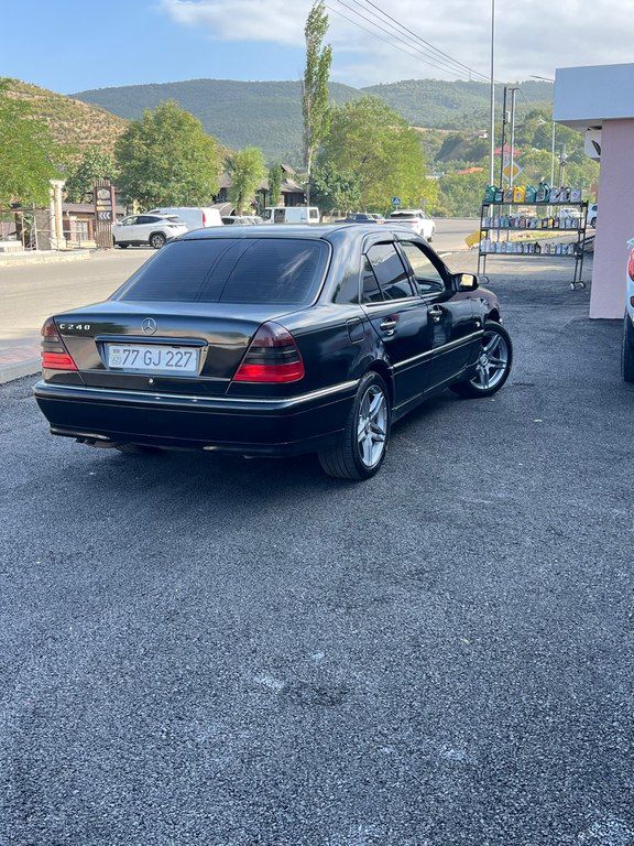 Mercedes C 200, 2.0 L, 1999 il, 250 000 km — Avtomobillər, Göygöl (10)