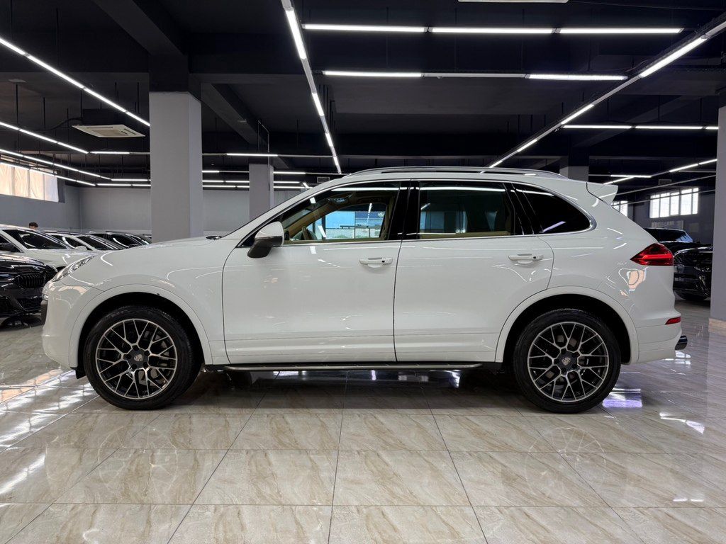Porsche Cayenne S, 3.6 L, 2015 il, 109 000 km — Avtomobillər, Bakı (4)