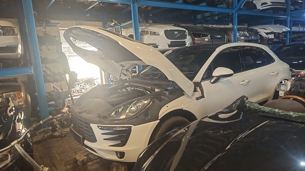 "Porsche Macan GTS" ehtiyat hissələri — Ehtiyat hissələri və aksesuarlar, Bakı (5)