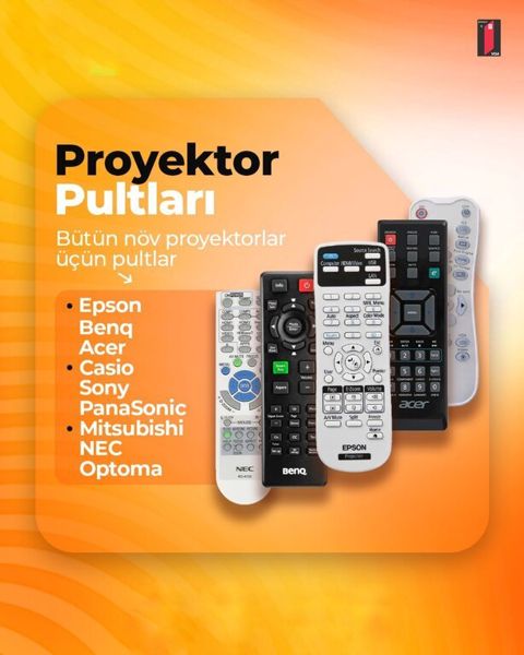 Proyektor pultları — Bakı