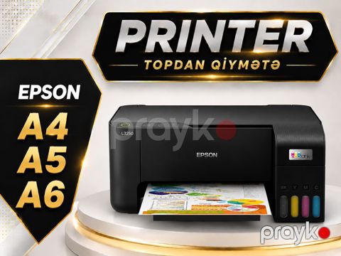 Printer Epson EcoTank L3250 — Bakı