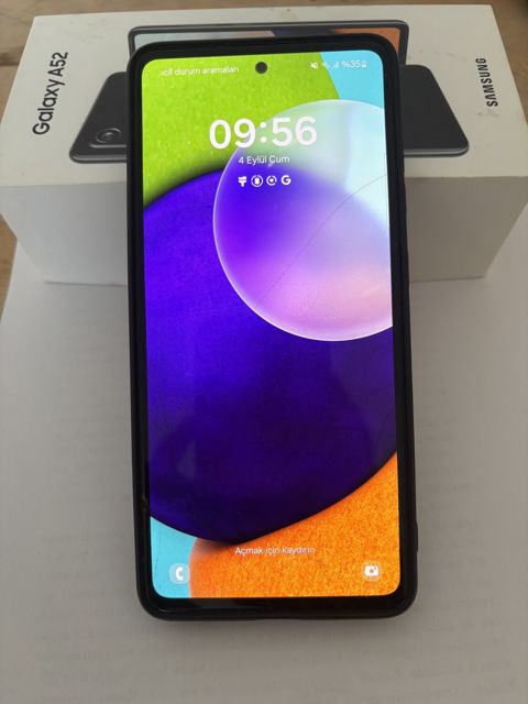 Samsung Galaxy A52 Awesome Black 128GB/4GB — Bakı