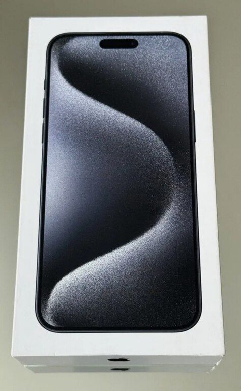 Apple iPhone 15 Pro Max Blue Titanium 256GB/8GB — Smartfonlar, Bakı (4)