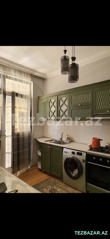 hər cür şəraiti olan həyət evi satılır — Ev, villa, Gəncə (2)