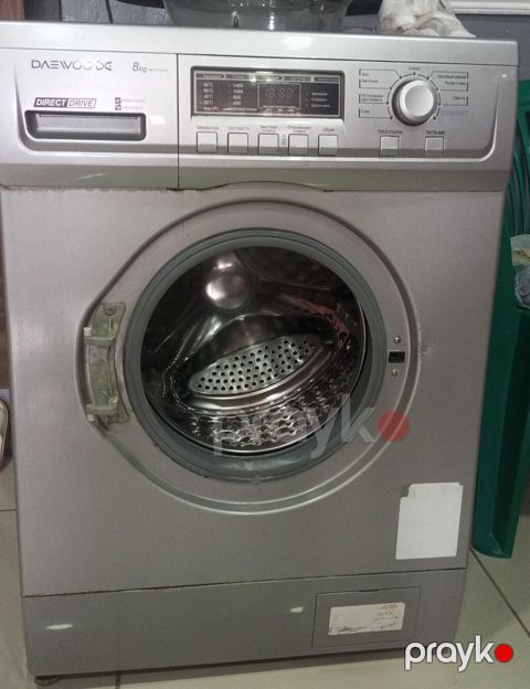 Daewoo DWD-FD1433R paltaryuyan maşın - Yükləmə həcmi: 8 kq - Direct — Bakı