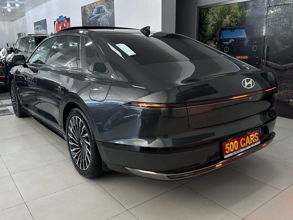 Hyundai Grandeur, 1.6 L, 1.49 kWh, 2024 il, 25 000 km — Avtomobillər, Bakı (4)