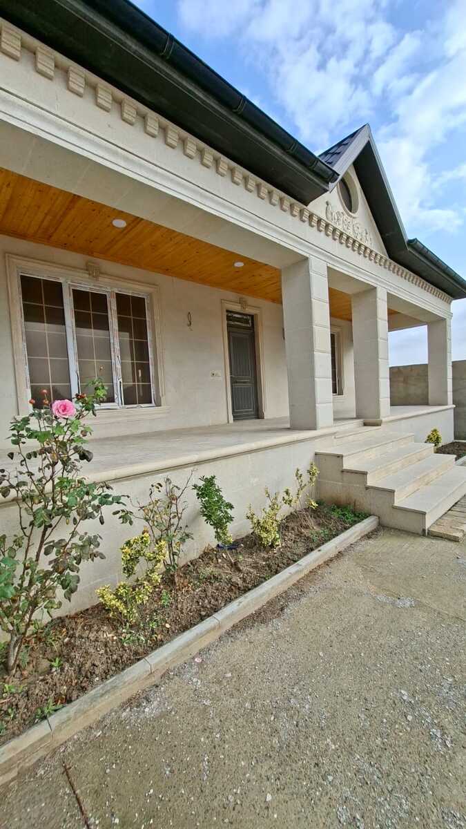 Satılır 3 otaqlı həyət evi/bağ evi 120 m² — Ev, villa, Sumqayıt (2)