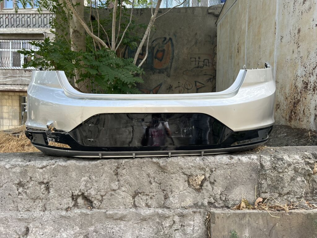 Arxa, Hyundai Elantra, 2019 il, ABŞ, Ünvandan götürmə — Kuzov hissələri, Bakı (3)