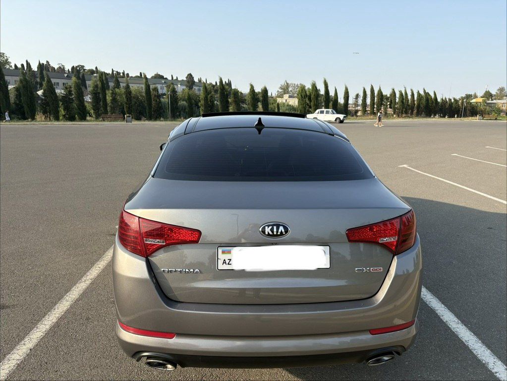 Kia Optima, 2.4 L, 2013 il, 148 000 km — Avtomobillər, Gəncə (5)