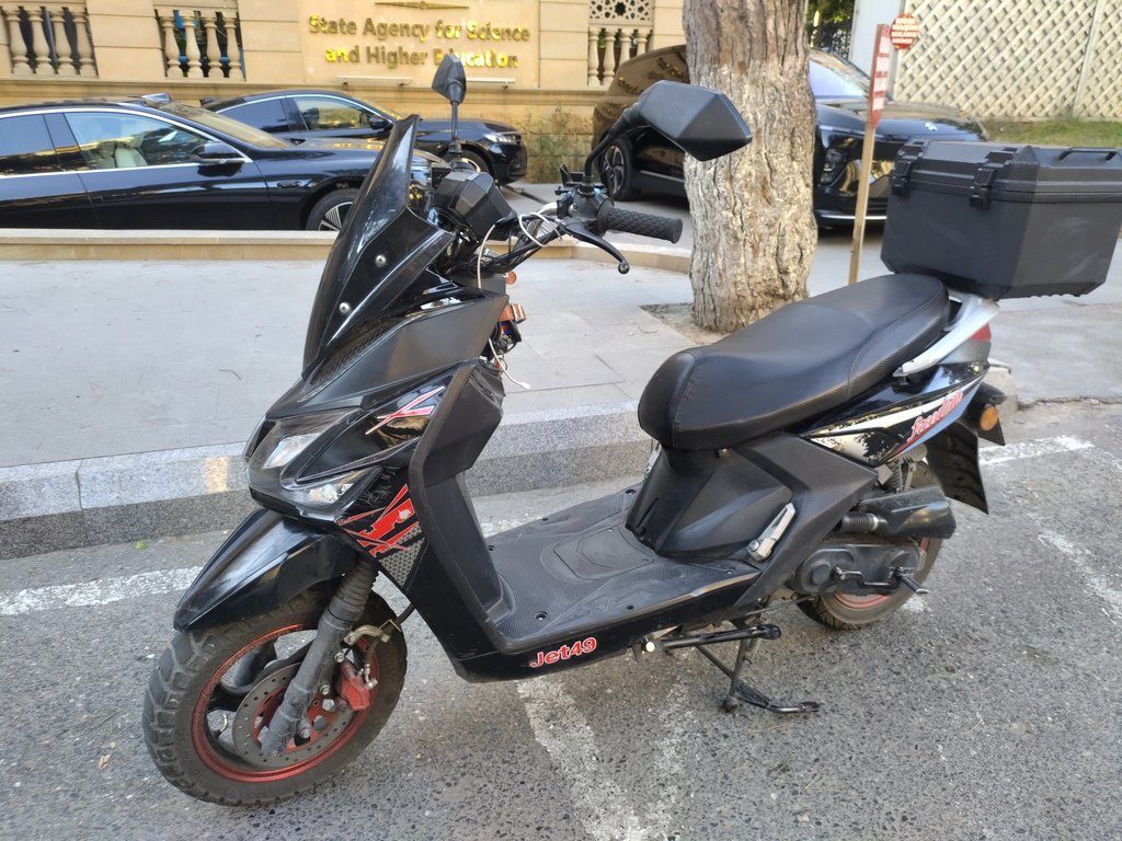 Freedom JET 49, 50 sm3, 2024 il, 11 000 km — Mopedlər və skuterlər, Bakı (3)