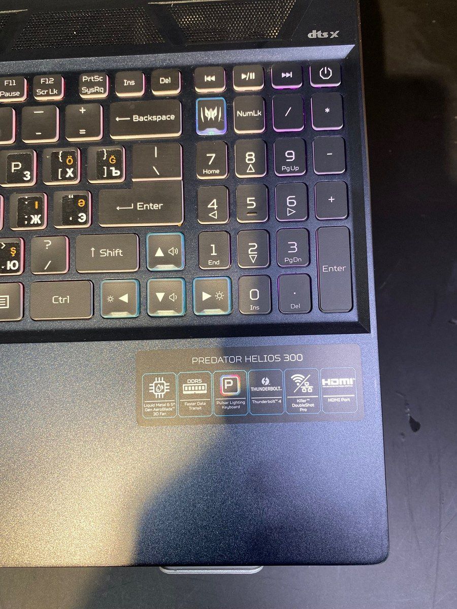 Acer Predator Helios 300 — Noutbuklar, Bakı (4)
