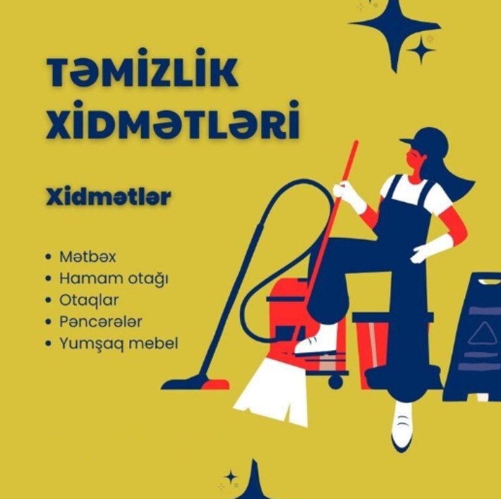 Təmizlik xidməti — Təmizlik, Bakı (2)