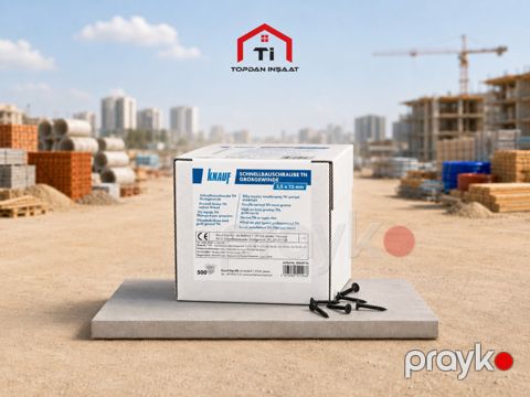 Knauf şurup 3x25