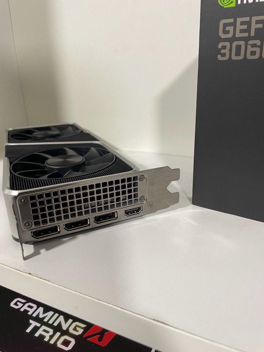 Founders Edition RTX3060 Ti 8GB Video kart — Kompüterlər və noutbuklar, Bakı (3)