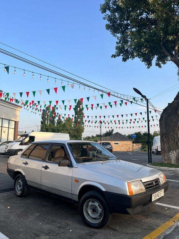 Lada (VAZ) 21099, 1.5 L, 2003 il, 175 000 km — Avtomobillər, Xaçmaz (2)
