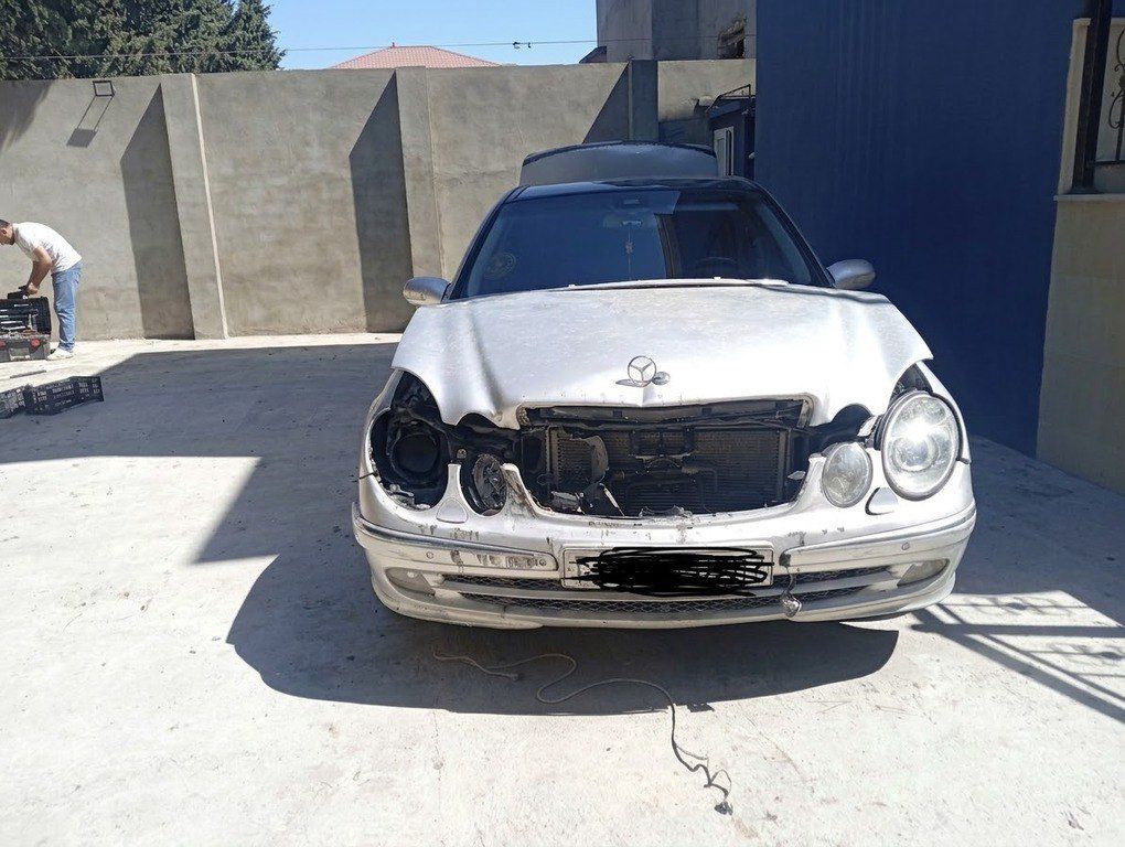 Mercedes E 270, 2.7 L, 2002 il, 330 000 km — Avtomobillər, Bakı