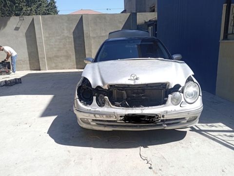 Mercedes E 270, 2.7 L, 2002 il, 330 000 km — Bakı