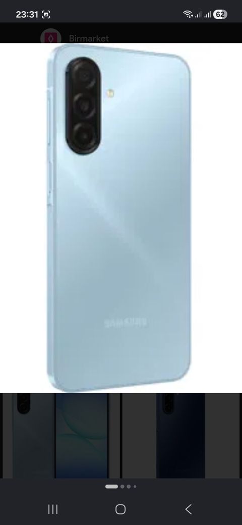 Samsung Galaxy A17, 128 GB, Zəmanət, Sensor, Barmaq izi — Bakı