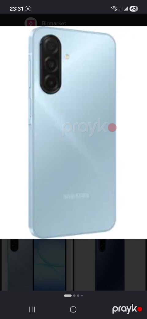Samsung Galaxy A17, 128 GB, Zəmanət, Sensor, Barmaq izi — Bakı