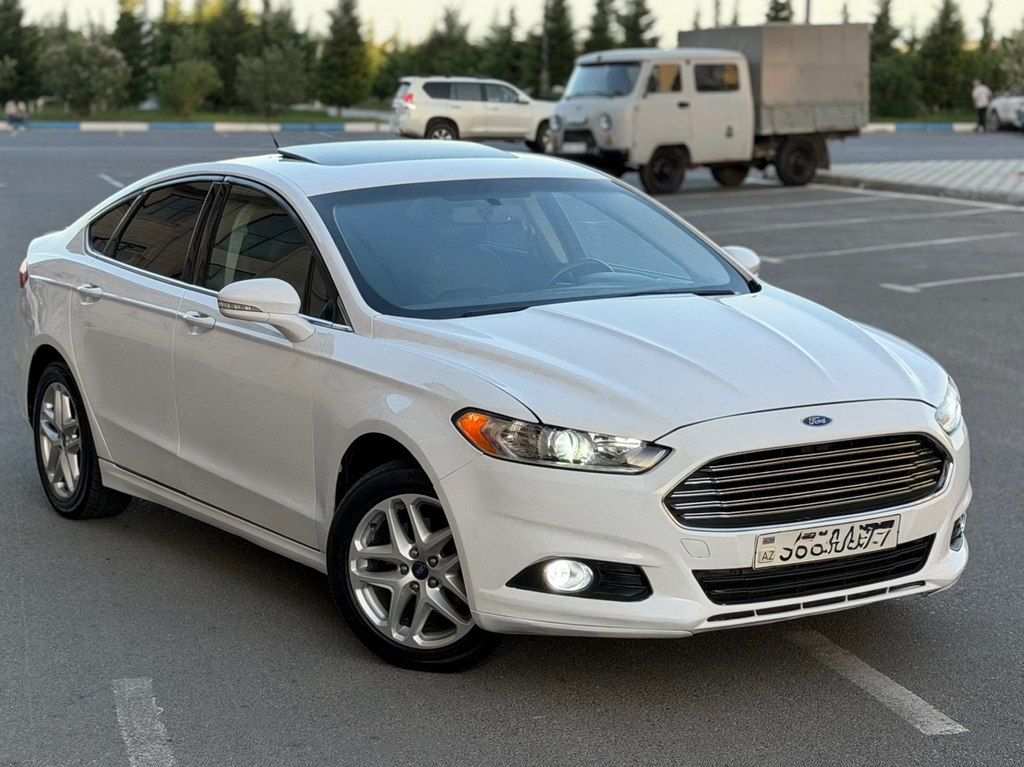 Ford Fusion (North America), 1.5 L, 2015 il, 273 588 km — Avtomobillər, Bakı (3)