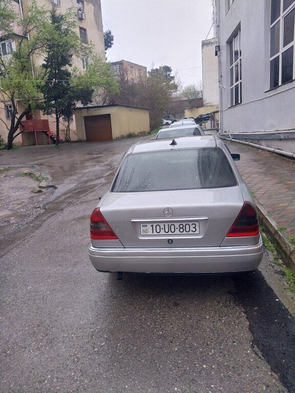 Mercedes C 180, 1.8 L, 1994 il, 555 555 km — Avtomobillər, Bakı (4)