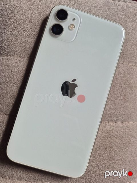 Apple iPhone 11 White 128GB/4GB — Bakı