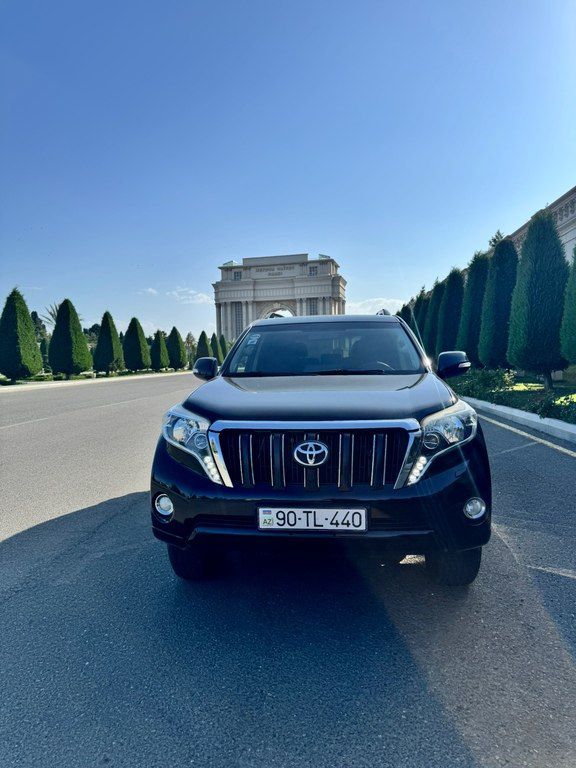 Toyota Land Cruiser Prado, 2.7 L, 2014 il, 173 000 km — Avtomobillər, Gəncə