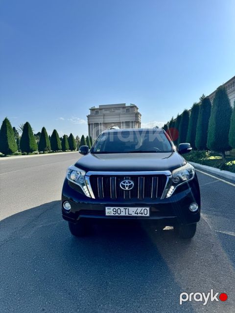 Toyota Land Cruiser Prado, 2.7 L, 2014 il, 173 000 km
