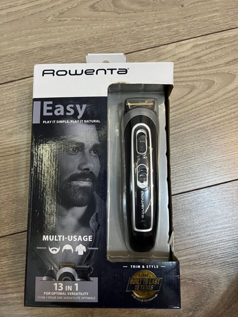 Yenidir Uz Qırxan. Endirim olacaq Rowenta Easy 13-in-1 çoxfunksiyalı — Bakı