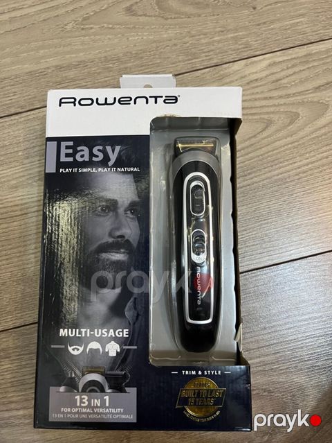 Yenidir Uz Qırxan. Endirim olacaq Rowenta Easy 13-in-1 çoxfunksiyalı — Bakı