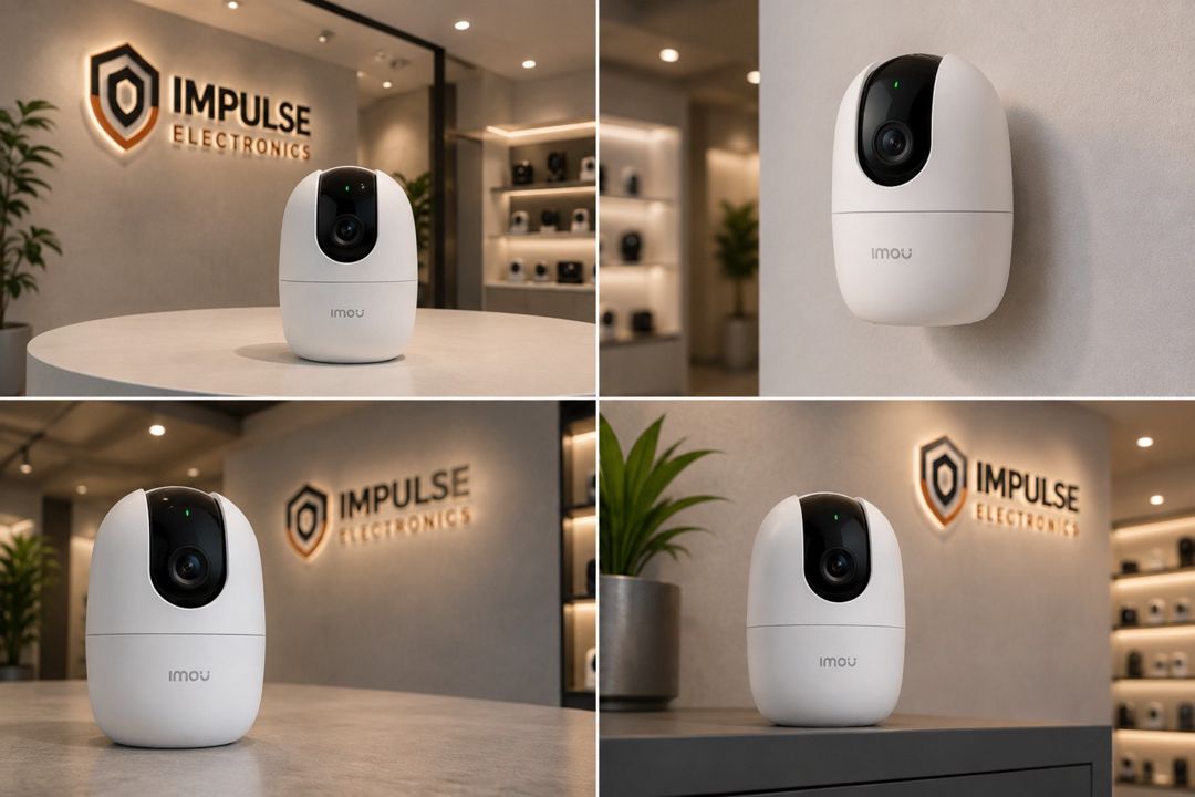 Imou Ranger 2 5MP WiFi Daxili Kamera ağıllı ev təhlükəsizlik kamerası — Ağıllı ev və təhlükəsizlik, Bakı (2)