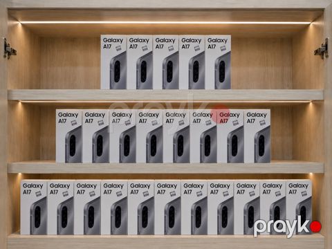 Samsung Galaxy A17 Gray 128GB/4GB
