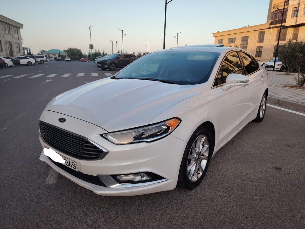 Ford Fusion (North America), 1.5 L, 2016 il, 276 322 km — Avtomobillər, Bakı (5)
