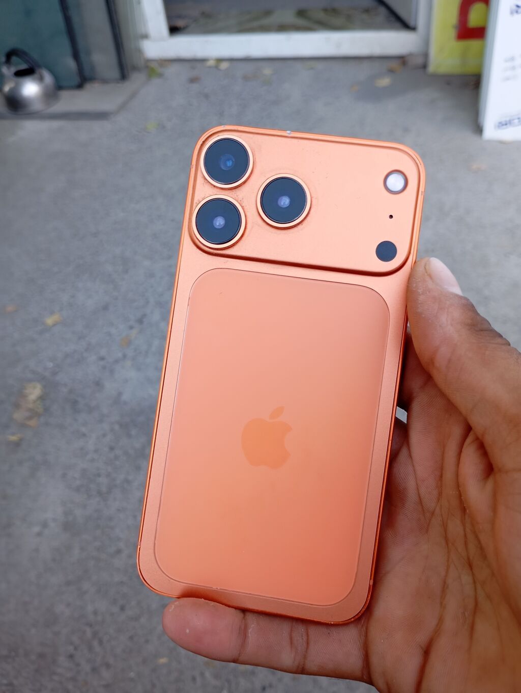 IPhone X, 64 GB, Narıncı — Apple iPhone, Göyçay (3)